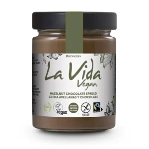 Crema Chocolate Avellanas La Vida Vegan 270g