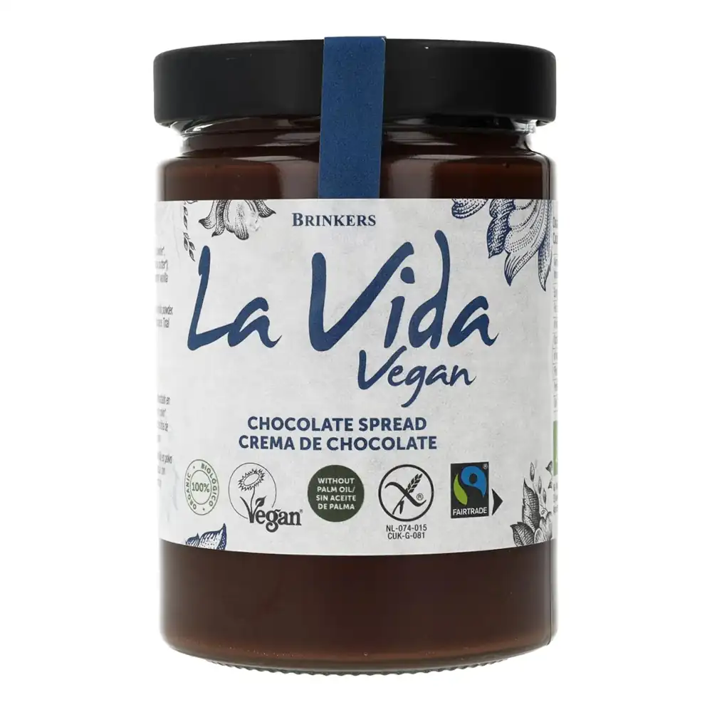 Crema de Chocolate La Vida Vegan 600 G