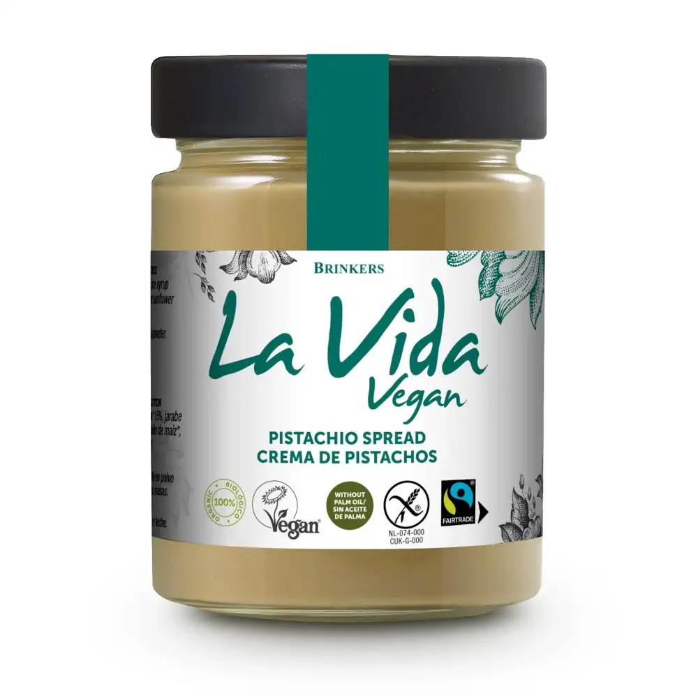 Crema Pistacho Vegana La Vida Vegan 270 Gr