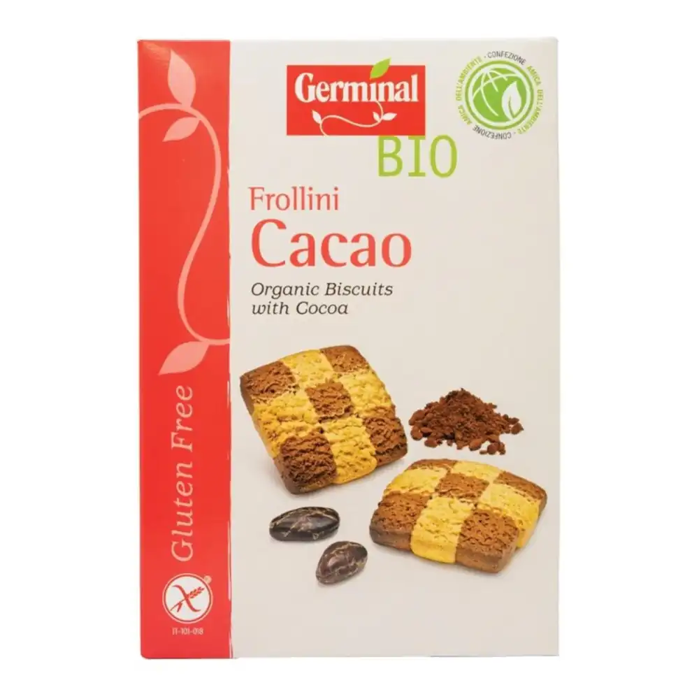 Galletas de Cacao Germinal Sin Gluten 250gr La Finestra
