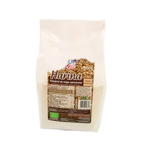 Harina Integral de Trigo Sarraceno 500g la Finestra
