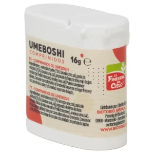 Pastillas Ume-San de Umeboshi 16gr La Finestra