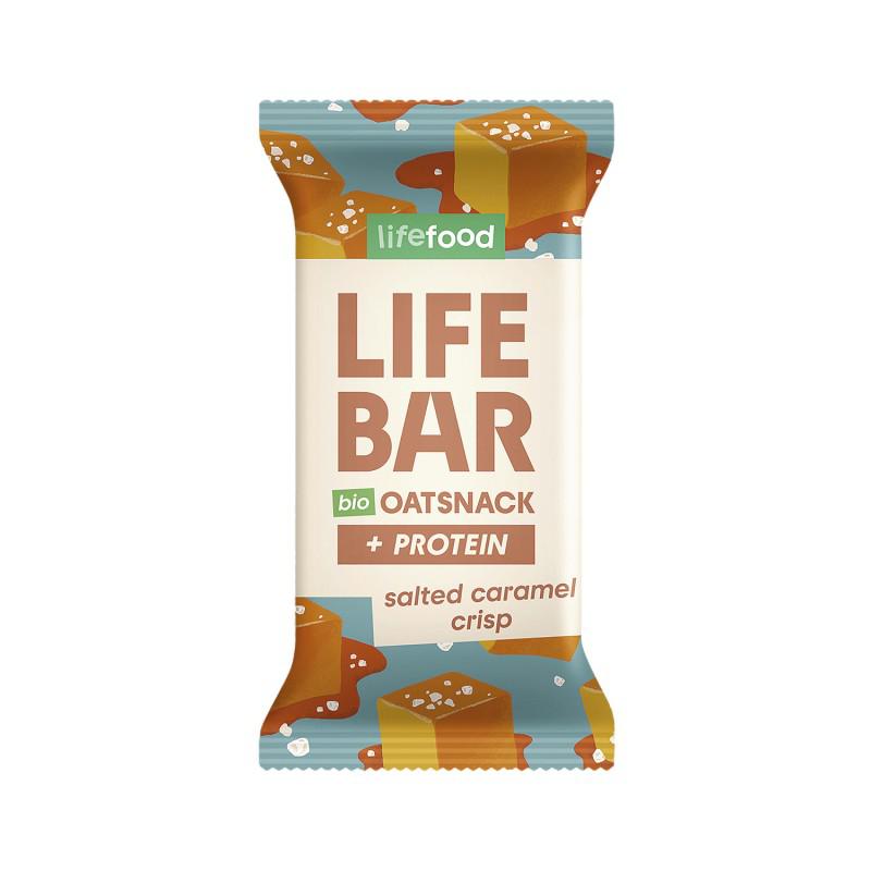 Barrita de Proteina Avena Salted Caramel 40g