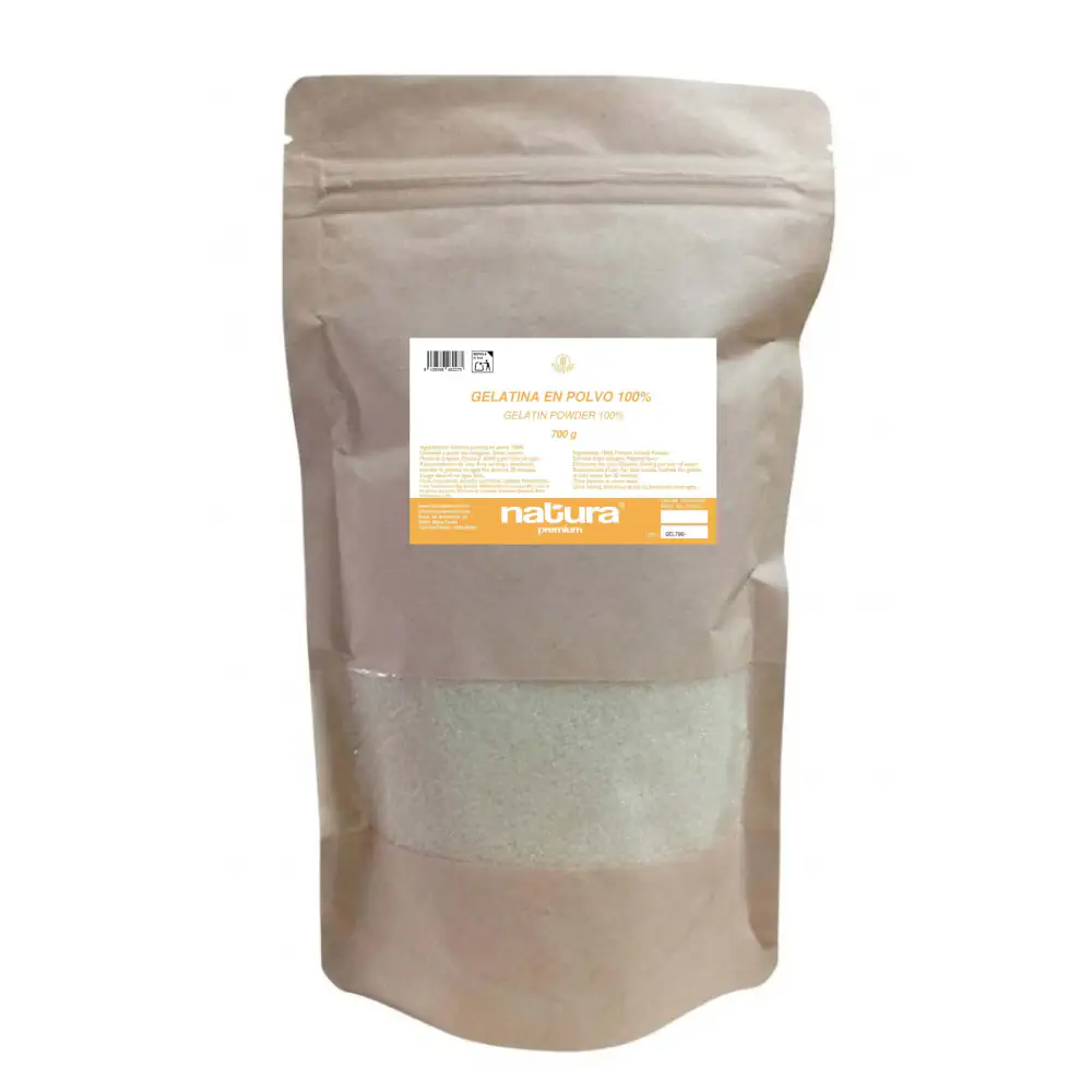 Gelatina Porcina en polvo 700grs.